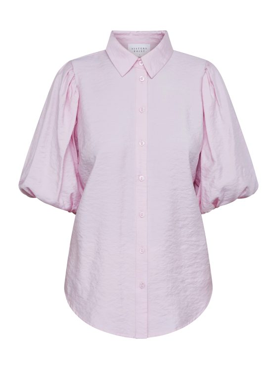 Sisterspoint Ella Blouse baby pink - Afbeelding 4