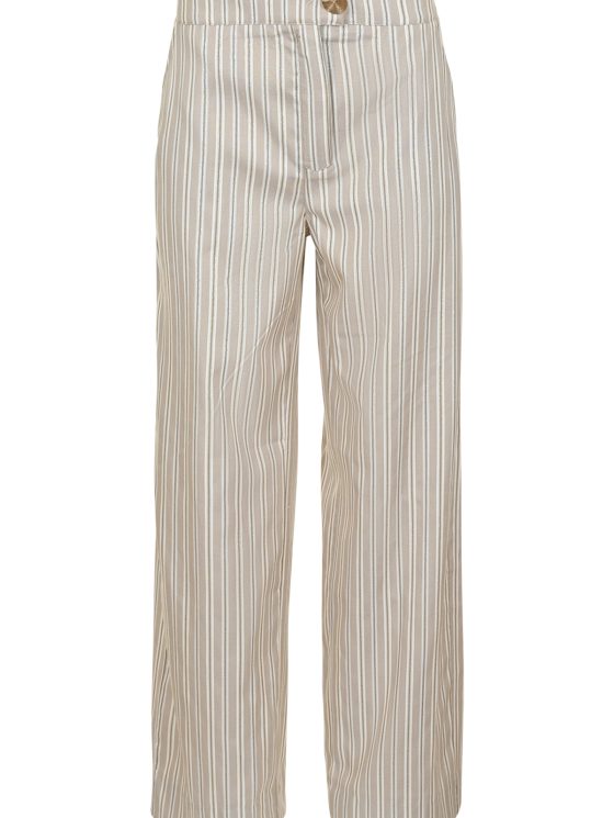 Maicazz Zizo Nemma Broek sand gold stripe - Afbeelding 3