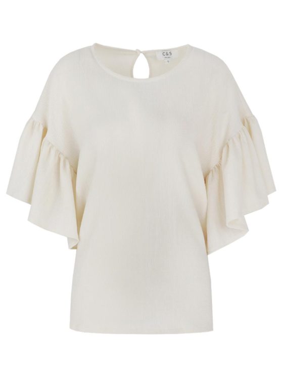 C&S Sam Top zand - Afbeelding 4