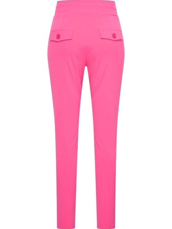 Mi Piace Travelstof Broek fuchsia 202016 - Afbeelding 3