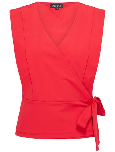 Mi Piace Travelstof Overslag Top 202508 rood
