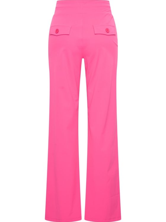 Mi Piace Travelbroek Recht Model fuchsia 202089 - Afbeelding 3