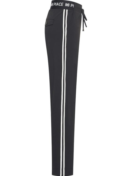 Mi Piace Travelbroek Binding zwart offwhite 202617 - Afbeelding 4