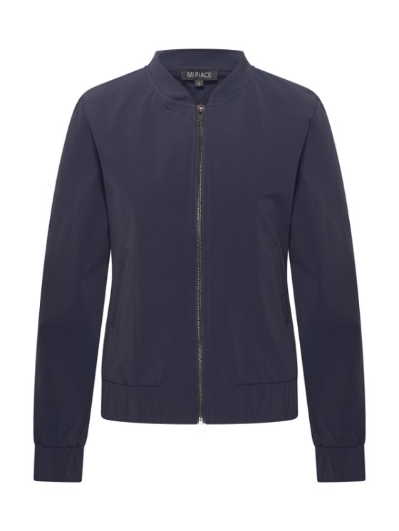 Mi Piace Travelstof Bomber Jack donkerblauw 202463