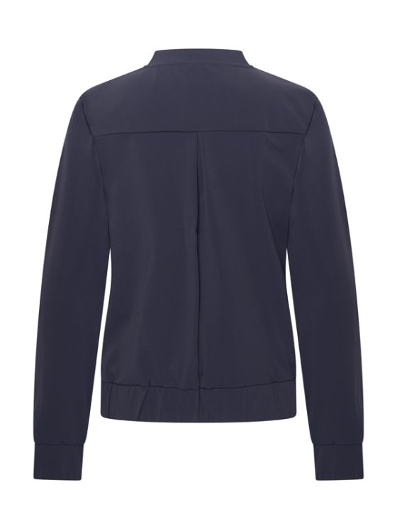 Mi Piace Travelstof Bomber Jack donkerblauw 202463 - Afbeelding 3