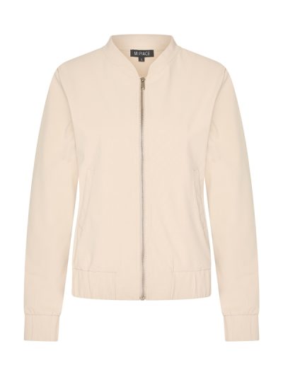 Mi Piace Travelstof Bomber Jack beige 202463