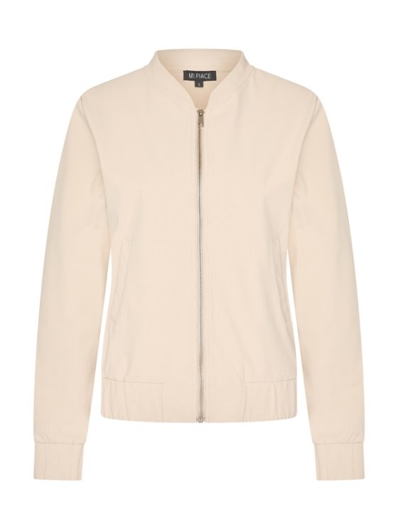 Mi Piace Travelstof Bomber Jack beige 202463