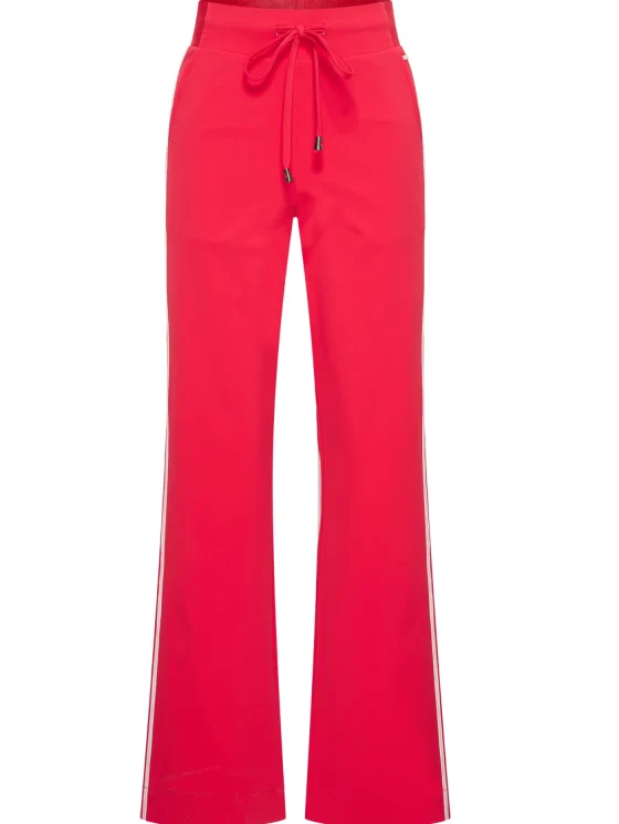 TRAVEL BROEK BINDING RED OFFWHITE 202617 - Afbeelding 3