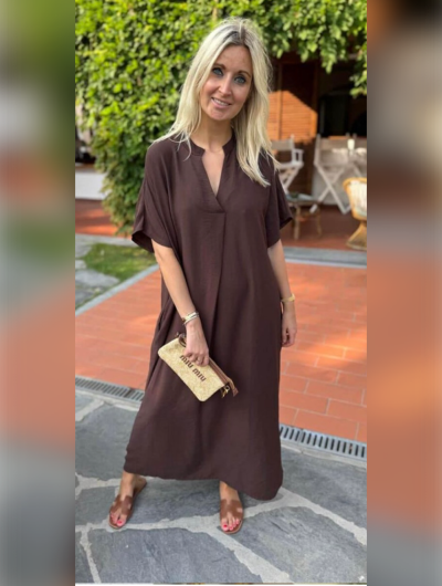 Azzurro dress bruin