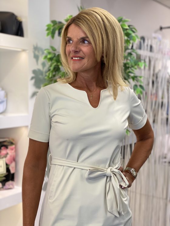 Mi Piace Travelstof Tuniek jurk met Tailleband kit 202245 - Afbeelding 3