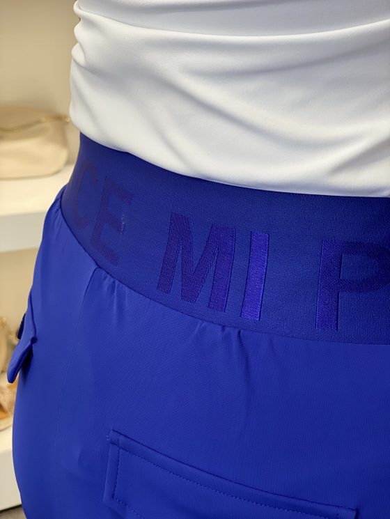 Mi Piace Travelbroek Binding cobalt blauw offwhite 202617 - Afbeelding 4