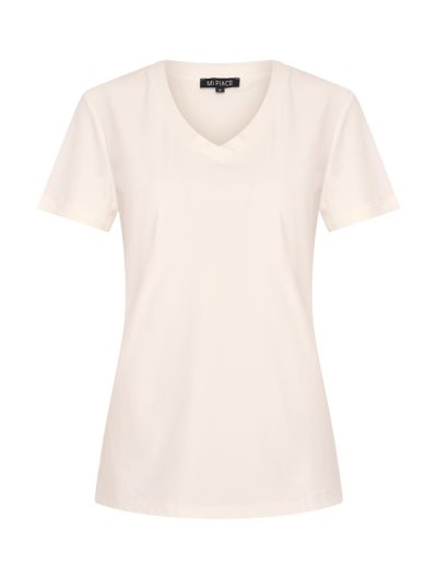 Mi Piace Travelstof Top off white 202080
