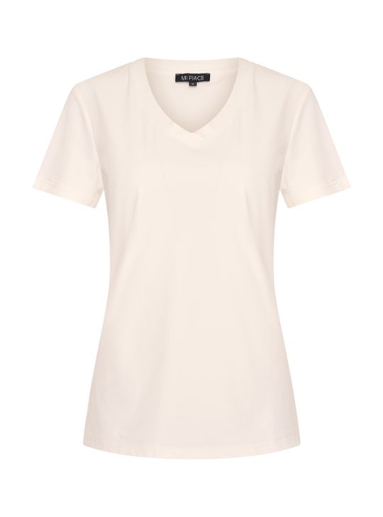Mi Piace Travelstof Top off white 202080