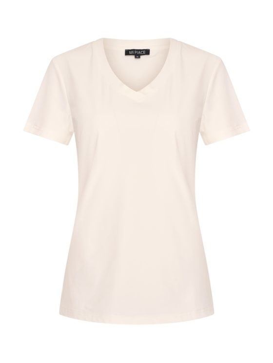 Mi Piace Travelstof Top off white 202080