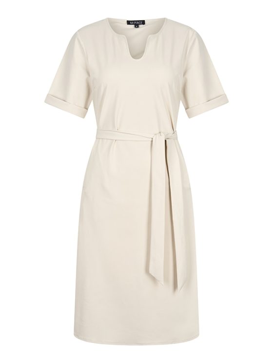 Mi Piace Travelstof Tuniek jurk met Tailleband kit 202245 - Afbeelding 5