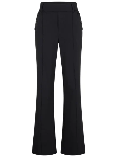 Mi Piace Travelbroek Recht Model 202195 zwart