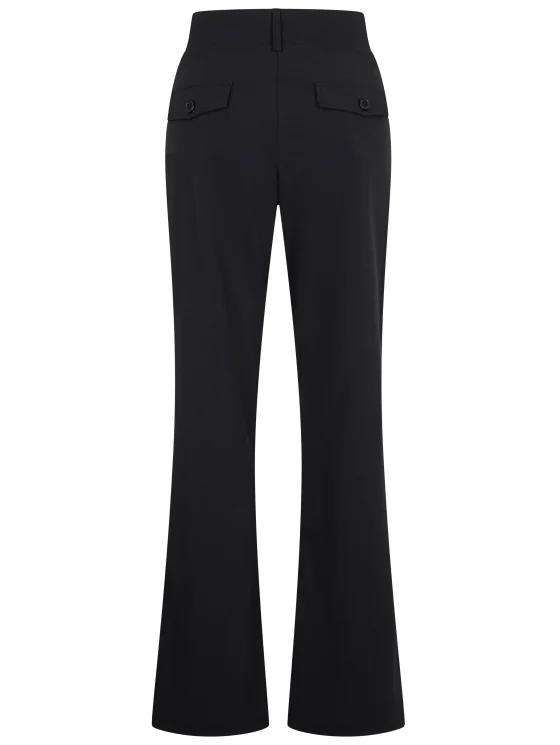 Mi Piace Travelbroek Recht Model 202195 zwart - Afbeelding 2