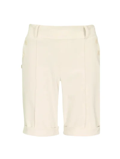Mi Piace Travelstof Korte Broek met Knopen 202272 kit