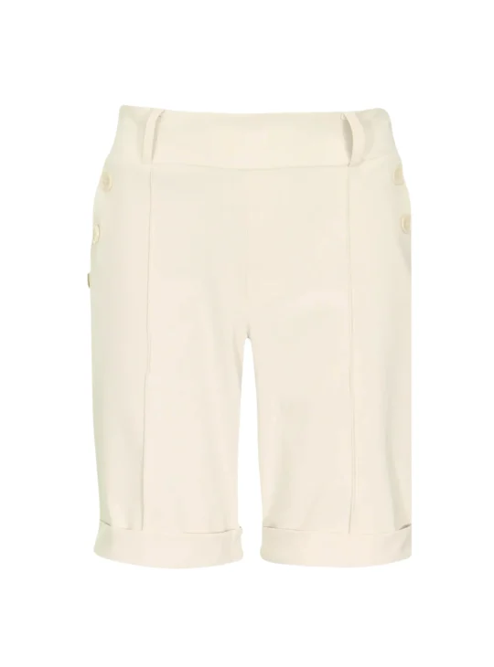 Mi Piace Travelstof Korte Broek met Knopen 202272 kit