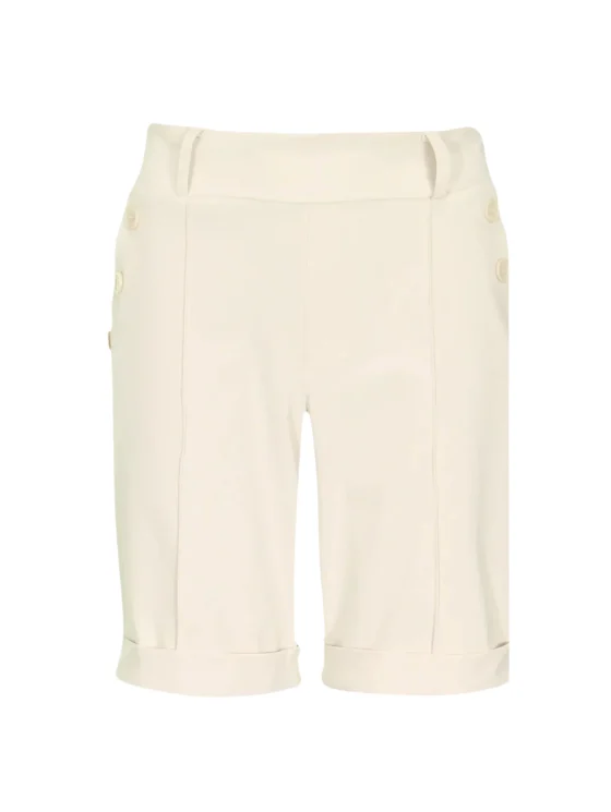 Mi Piace Travelstof Korte Broek met Knopen 202272 kit
