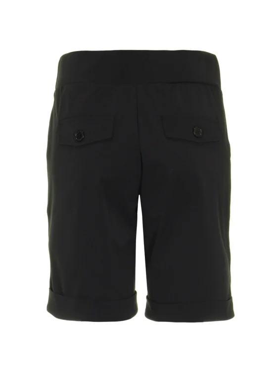 Mi Piace Travelstof Korte Broek met Knopen 202272 zwart - Afbeelding 2