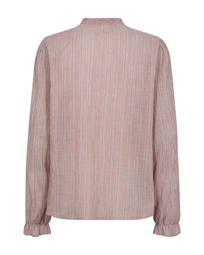 Freequent Helly Blouse moonbeam w. baked apple - Afbeelding 7