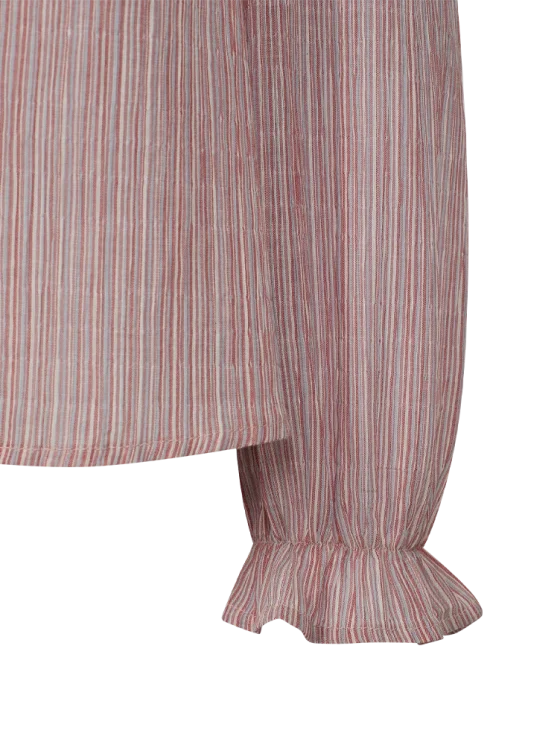 Freequent Helly Blouse moonbeam w. baked apple - Afbeelding 5