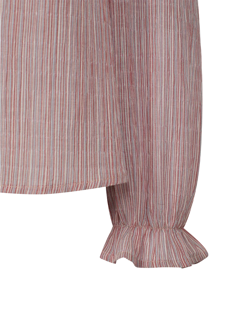 Freequent Helly Blouse moonbeam w. baked apple - Afbeelding 8