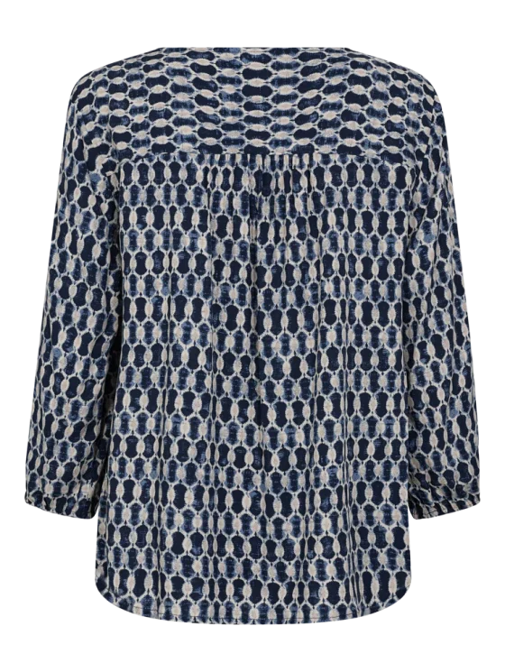 Freequent Adney Blouse salute w. moonbeam - Afbeelding 3