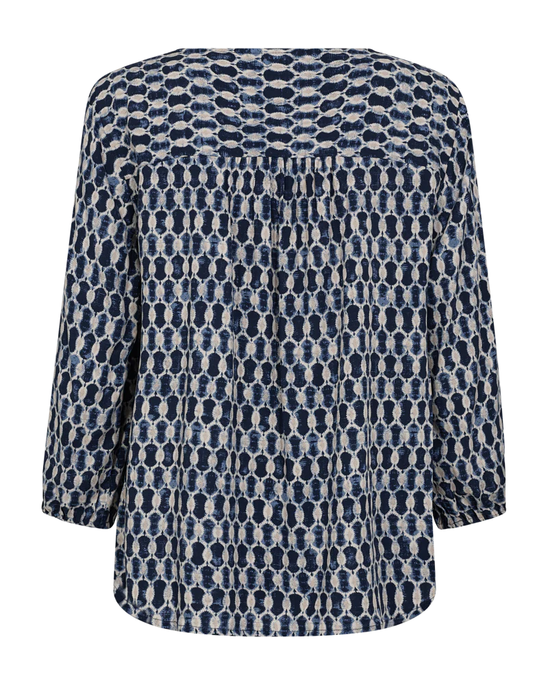 Freequent Adney Blouse salute w. moonbeam - Afbeelding 3