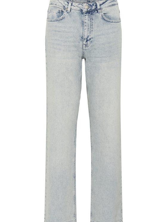 My Essential Wardrobe Jeans Louis 139 High Wide Broek L34 light blue wash - Afbeelding 6
