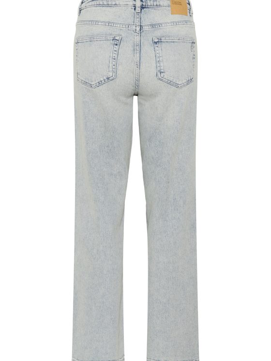 My Essential Wardrobe Jeans Louis 139 High Wide Broek L34 light blue wash - Afbeelding 7