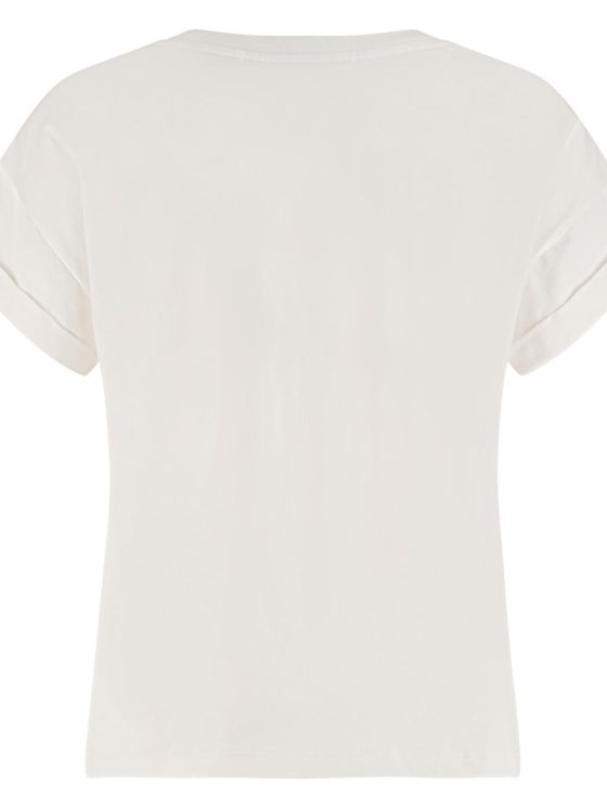 Nukus Lou Shirt offwhite gold - Afbeelding 5