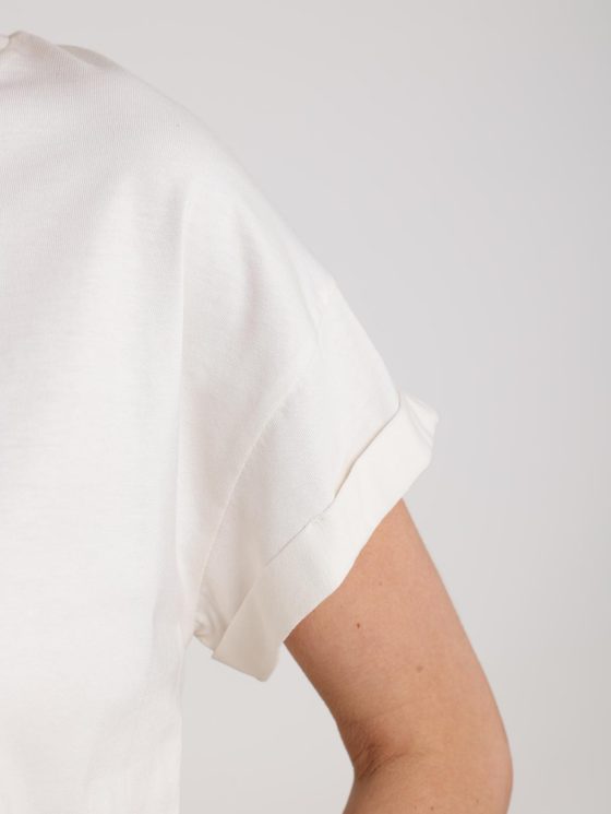 Nukus Lou Shirt offwhite gold - Afbeelding 3