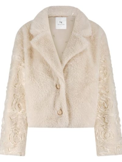 Nukus Pleun Jacket Flower off white