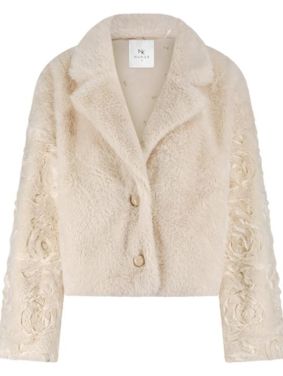 Nukus Pleun Jacket Flower off white