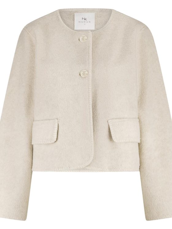 Nukus Chantal Jacket offwhite - Afbeelding 5