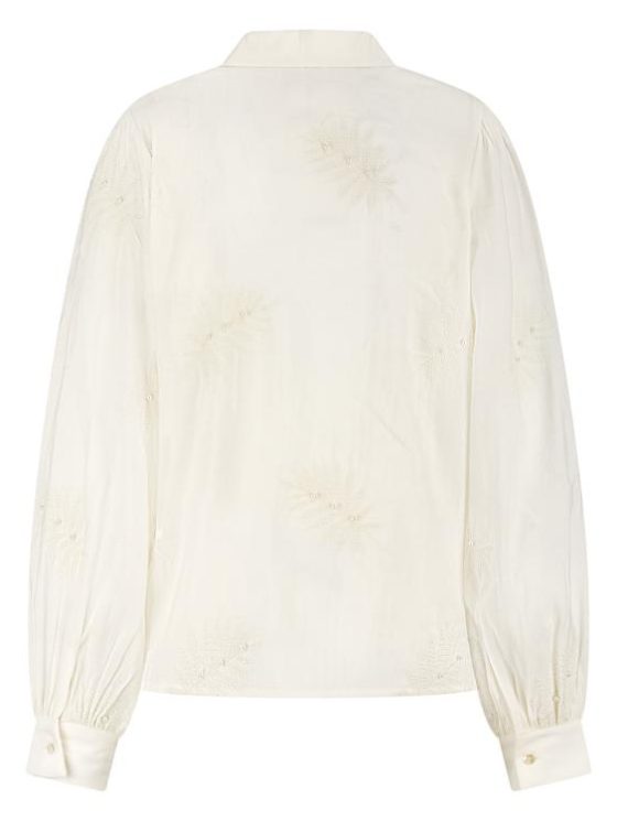 Nukus Milanova Blouse off white - Afbeelding 7