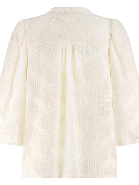 Nukus Rosie Blouse offwhite - Afbeelding 7