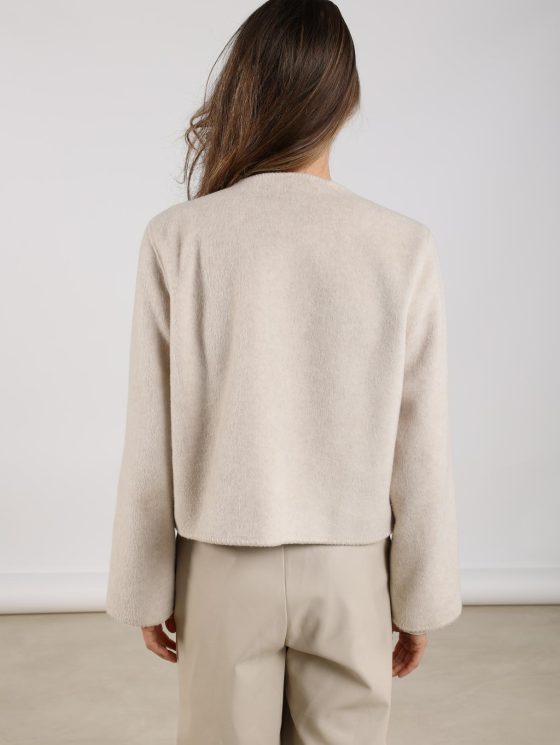 Nukus Chantal Jacket offwhite - Afbeelding 3
