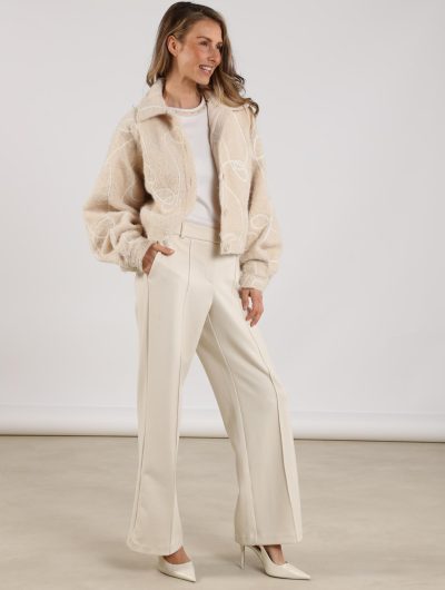Nukus Jill Broek off white