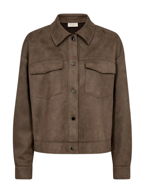 Freequent Duwa Jacket morel