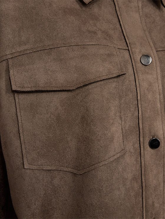 Freequent Duwa Jacket morel - Afbeelding 4