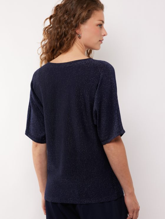 G-maxx Edlin Knit Top eclipse blauw - Afbeelding 2