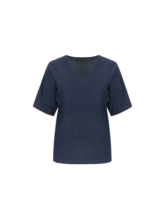 G-maxx Edlin Knit Top eclipse blauw - Afbeelding 4