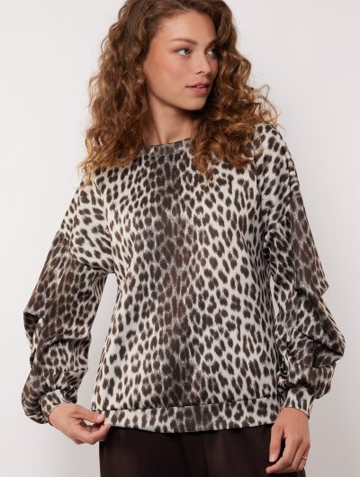 G-maxx Brittany Longsleeve Sweater sand/olive green