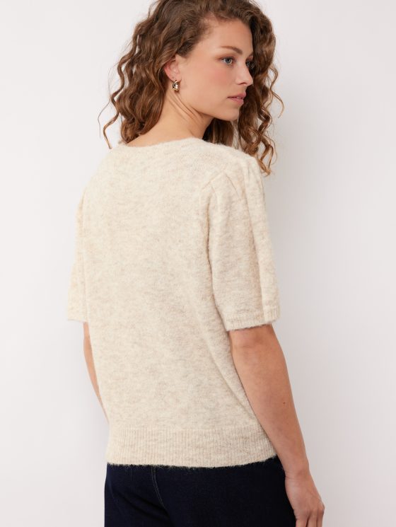 G-maxx Octavia Knit Top wood ash - Afbeelding 3