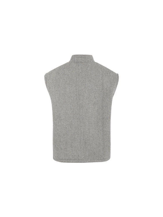 G-maxx Kamala Gilet black/olive green - Afbeelding 9
