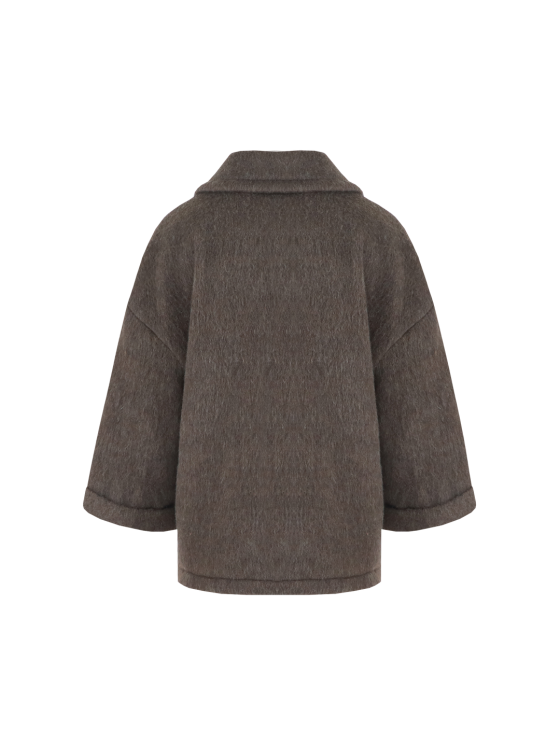 G-maxx Martina Jacket dark chocolate - Afbeelding 6