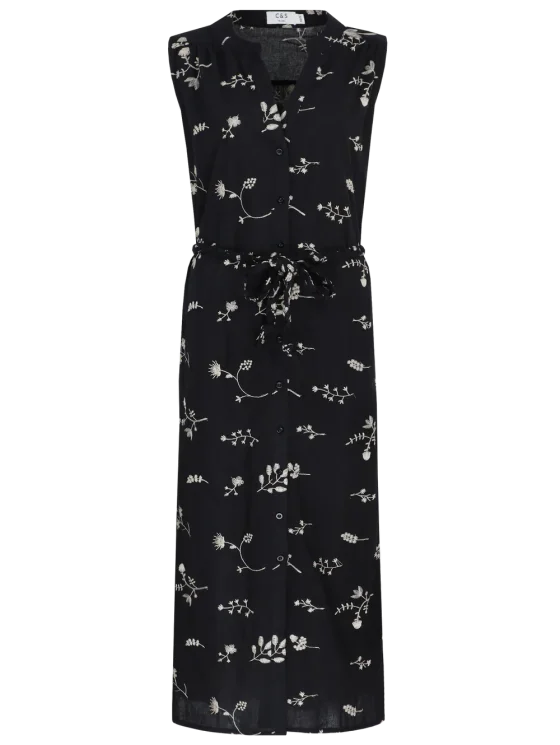 C&S Sorrento Jurk zwart - Afbeelding 4